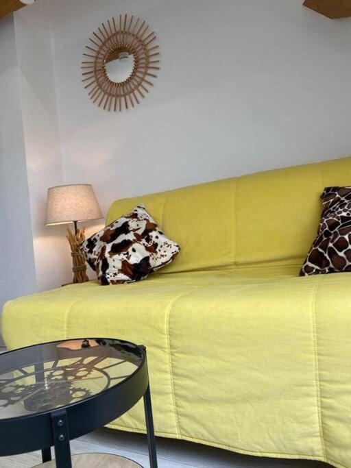 Esprit Jaune - Cosy Studio Salengro - Sauna & Sport Club Mulhouse Extérieur photo