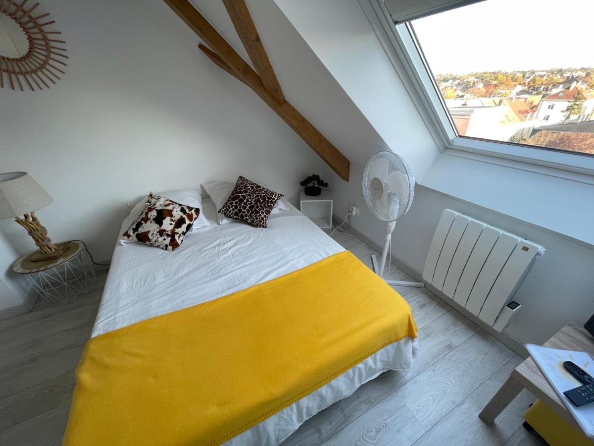 Esprit Jaune - Cosy Studio Salengro - Sauna & Sport Club Mulhouse Extérieur photo