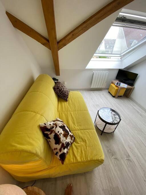 Esprit Jaune - Cosy Studio Salengro - Sauna & Sport Club Mulhouse Extérieur photo