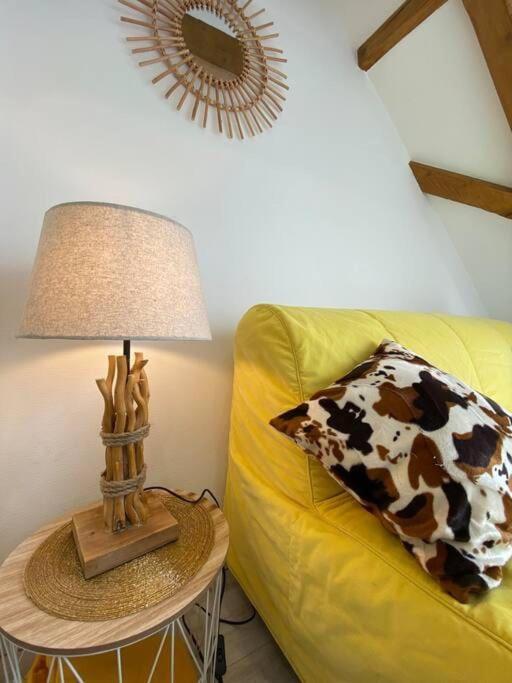 Esprit Jaune - Cosy Studio Salengro - Sauna & Sport Club Mulhouse Extérieur photo